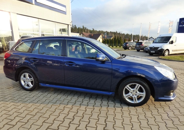 Subaru Legacy cena 33900 przebieg: 153868, rok produkcji 2010 z Glinojeck małe 742